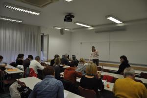 CIK Trebnje, tecaj anglescine, foto CIK Trebnje